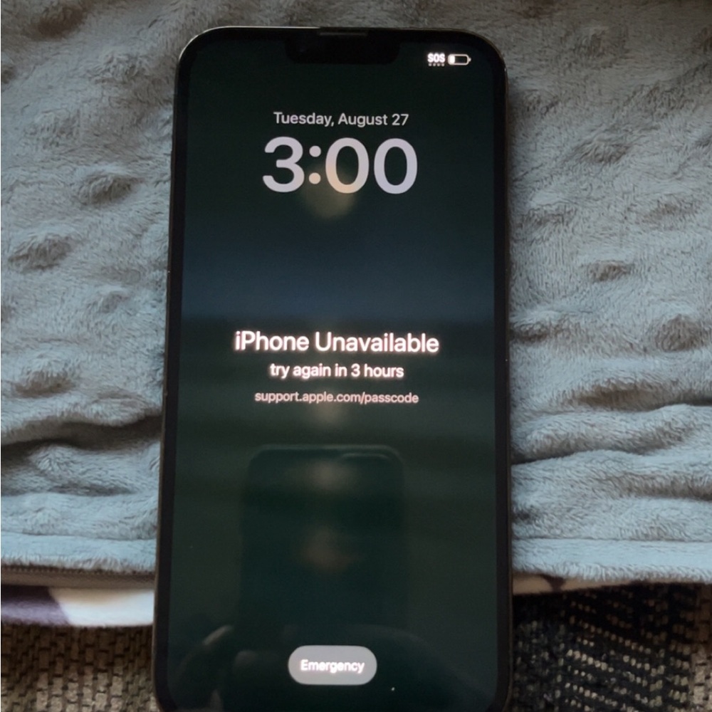 LOCKED IPHONE